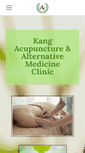 Mobile Screenshot of kangacupuncture.com